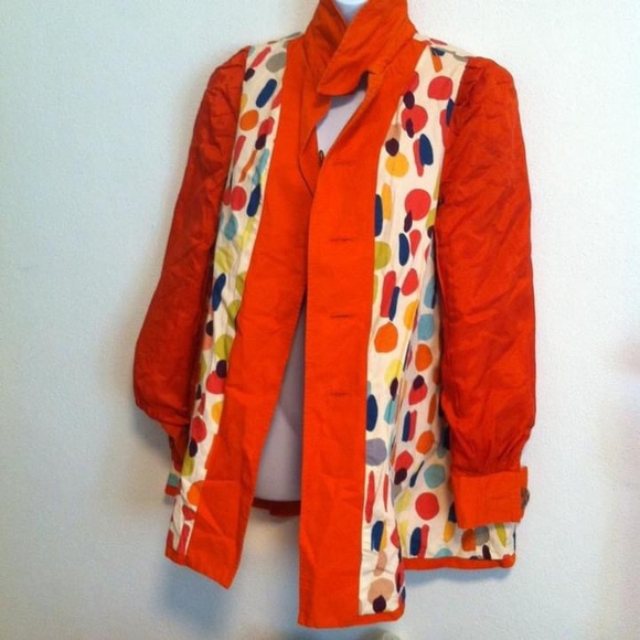 {Anthro} Elevenses Shift Coat - Picture 7 of 8